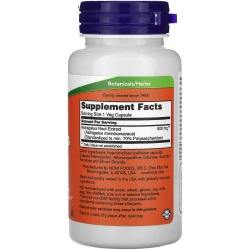 NOW - Astragalus Extract 500 mg - 90 kapsułek